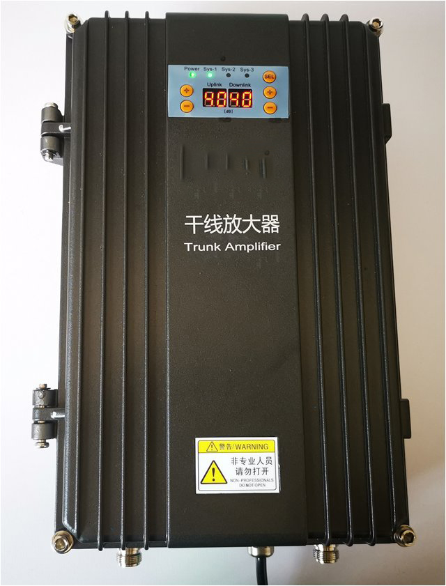  洞口FM调频广播双向干线放大器