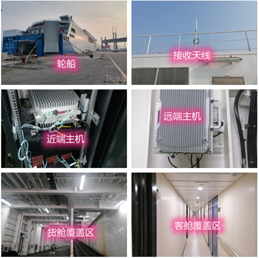  洞口海上游轮轮船渔船覆盖案例