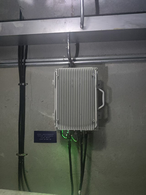  洞口电力管廊覆盖漏缆方式案例